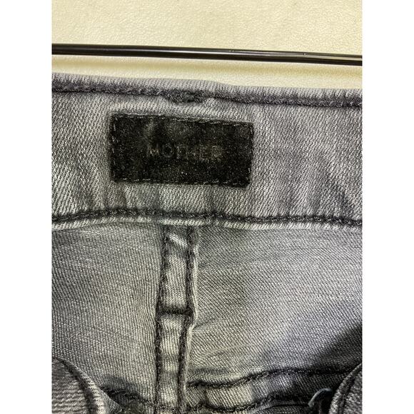 Mother 'The Tripper' Gray Ankle Denim Jean Size 23 - NWT - Picture 4 of 5